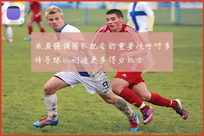 浓眉强调团队配合的重要性呼吁多传导球以创造更多得分机会