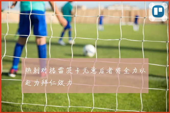 热刺对格雷茨卡无意后者将全力以赴为拜仁效力
